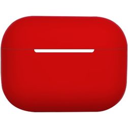 Mobigear Colors Funda Silicona flexible para Apple AirPods Pro 2 - Rojo