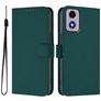 Mobigear Urban Wallet Motorola Moto E14 Funda tipo libro Cartera - Verde oscuro