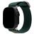 Mobilize Elastic Nylon Apple Watch Řemínek Elastický řemínek - 49/46/45/44 mm - Zelená