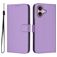 Mobigear Urban Wallet iPhone 16 Lompakkokotelo + Setelitasku - Violetti
