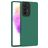 Mobigear Colors Samsung Galaxy A73 Flexibel TPU Skal - Grön