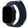 Mobilize Alpine Nylon Apple Watch Urrem Spændelås - 49/46/45/44 mm - Blå