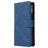 Mobigear Zipper Samsung Galaxy S10 Lite Lompakkokotelo + Setelitasku - Sininen