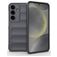 Mobigear Bumpy Samsung Galaxy S25 Flexible TPU Back cover - Grey