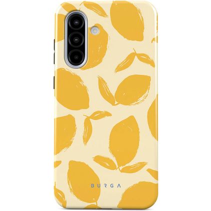 Burga Tough Samsung Galaxy A56 Hardcase Back cover Antiurto - Lemon Tart