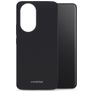 Mobilize Rubber Gelly HONOR 200 Elastyczne TPU Etui plecki - Czarny