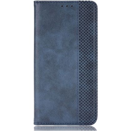 Mobigear Sensation Google Pixel 8a Wallet case - Blue
