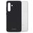 Mobilize Rubber Gelly Samsung Galaxy S24 Fleksibel TPU Bagsidecover - Matt Black