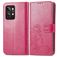 Mobigear Clover Realme GT2 Pro Wallet case - Red