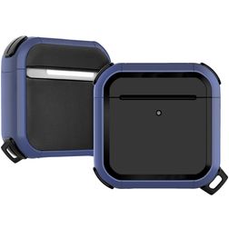 Xccess Armor Apple AirPods 2 Pevné pouzdro - Tmavě modrá