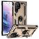 Mobigear Armor Ring Samsung Galaxy S23 Ultra Hardcase Back cover Antiurto con anello - Oro