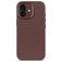 Decoded iPhone 17 Genuine Leather Back cover Shockproof - Chocolate Brown