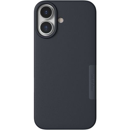 Nudient Thin Magsafe iPhone 17 Hårdt Bagsidecover - Midwinter Blue