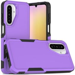 Mobigear Heavy Armor Samsung Galaxy A26 Hårdt Bagsidecover Stødsikkert - Lilla