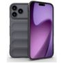 Mobigear Bumpy iPhone 17 Pro Max TPU flessibile Back cover - Dark Grey