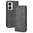 Mobigear Sensation OnePlus Nord 2T 5G Cover a libro portafoglio - Nero
