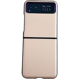Mobigear Excellent Motorola Razr 40 Fodral Hårdplast Skal - Guld