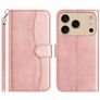 Mobigear S Line iPhone 17 Pro Max Wallet case - Rose Gold