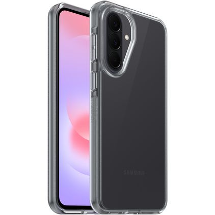 OtterBox React Läpinäkyvä Samsung Galaxy A37 Kova Suojakuori Iskunkestävä - Läpinäkyvä