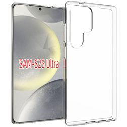 Mobigear Basics Transparente Samsung Galaxy S25 Ultra TPU flexible Carcasa - Transparente