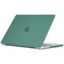Mobigear Matte MacBook Pro 16 Inch (2021-2026) Hardshell MacBook Case - Dark Green - Model A2485 / A2780 / A2991 / A3186 / A3428 / A3429