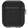 Valenta Snap Apple AirPods 1 Cover Ægte læder - Sort