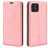 Mobigear Retro Slim HONOR X8 Cover a libro portafoglio - Rosa