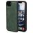 Mobiparts Classic iPhone 17e MagSafe TPU / Cuero sintético Carcasa - Emerald Green