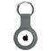 Xccess Keychain Funda Silicona flexible Llavero para Apple AirTag - Ash