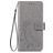 Mobigear Clover Samsung Galaxy S20 Pungetui med Seddelrum - Grå