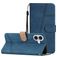 Mobigear Stitch iPhone 17 Wallet case - Blue