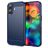 Mobigear Brushed Slim iPhone 17 TPU flexível Capa traseira - Azul