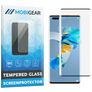Mobigear Curved Huawei Mate 40 Pro Glas Skærmbeskytter - Case Friendly - Sort
