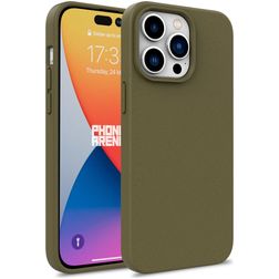 Mobigear Bio iPhone 16 Pro Max Ecológico Carcasa - Verde
