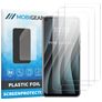 Mobigear HTC Desire 20 Pro Skærmbeskytter Folie - Case Friendly (3-pak)