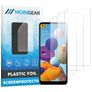 Mobigear Samsung Galaxy A21 Ochrona ekranu Folia - Kompatybilna z etui (3 szt.)