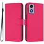 Mobigear Urban Wallet Motorola Moto G04 Wallet case - Rose Red