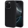 Mobiparts iPhone 16 Pro Silikone Bagsidecover - Sort