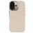 Decoded iPhone 16 MagSafe Genuine Leather Back cover - Clay