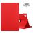 Mobigear DuoStand Samsung Galaxy Tab A7 (2020) Rotating Wallet case - Red