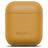 Nudient Thin Apple AirPods 2 Pevné pouzdro - Saffron Yellow