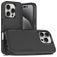 Mobigear Heavy Armor iPhone 16 Pro Hårdt Bagsidecover Stødsikkert - Sort