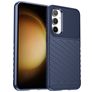 Mobigear Groove Samsung Galaxy S23 FE Joustava TPU Suojakuori - Sininen
