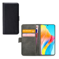 Mobilize Classic Gelly Wallet OPPO A98 Pungetui med Seddelrum - Sort
