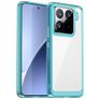 Mobigear Crystal Xiaomi 15 Pro Funda Plástico rígido Carcasa - Azul