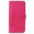 Mobigear Clover OnePlus 6T Funda tipo libro Cartera - Magenta