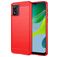 Mobigear Brushed Slim Motorola Moto E13 TPU flexible Carcasa - Rojo