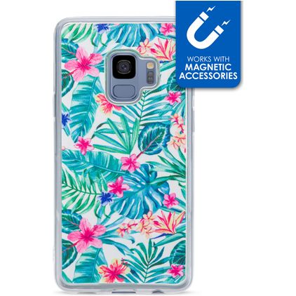 My Style Magneta Samsung Galaxy S9 TPU flexível Capa traseira - Jungle