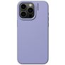 Nudient Base iPhone 15 Pro Max Silicona Carcasa - Soft Purple