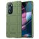 Mobigear Rugged Shield Motorola Edge 30 Pro TPU flessibile Back cover Antiurto - Verde